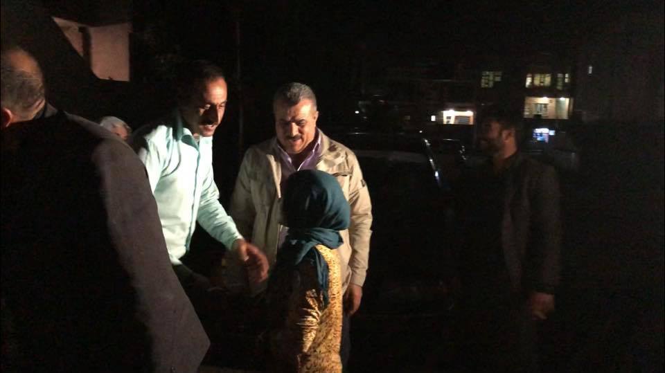 A 14-year-old Kurdish Ezidi girl rescued after three year of abduction by the Islamic State (IS), April, 19, 2018. (Photo: Ezidi Rescue Office)